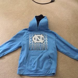 Boys AZ 15-18. NC North Carolina blue hoodie